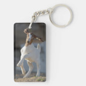 Porte-clés Jeu de chèvre d'enfant (Dos)