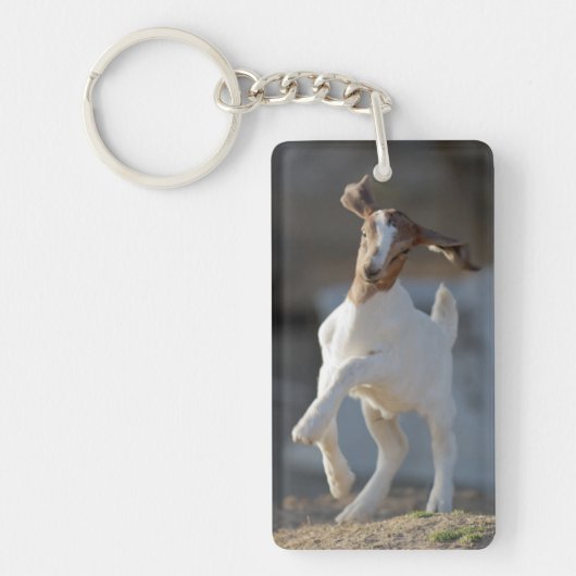 Porte-clés Jeu de chèvre d'enfant (Devant)