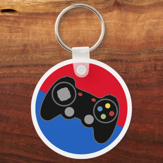 Porte-clés Jeu de console (Recto)