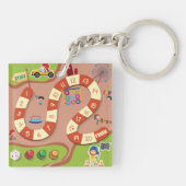 Porte-clés Jeu de course (Dos)