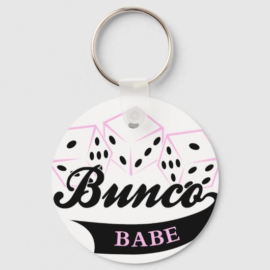 Porte-clés Jeu de dés Bunco (Recto)