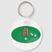 Porte-clés Jeu de dés de pub classique (Verso)