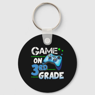 Porte-clés Jeu de divertissement de 3e année cadeau