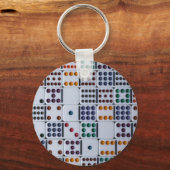 Porte-clés Jeu de Dominos (Recto)