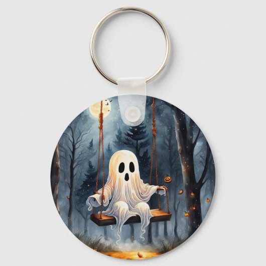 Porte-clés Jeu de fantôme (Recto)