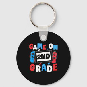 Porte-clés Jeu De Jeu Sur 2E Année Deuxième Jour École G