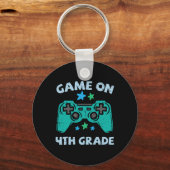 Porte-clés Jeu de jeu sur 4e année 4e première école G (Recto)