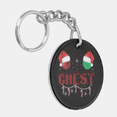 Porte-clés Jeu de Noël Correspondant Couples de Noël (Devant gauche)