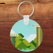Porte-clés Jeu de plate-forme rétro (Recto)