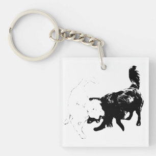 Porte-clés Jeu de poche