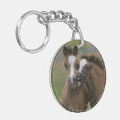 Porte-clés Jeu de poulains (Devant gauche)