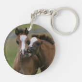 Porte-clés Jeu de poulains (Dos)