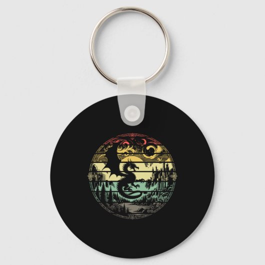 Porte-clés Jeu de rôle Rpg Master D20 Tabletop Drôle Rp (Recto)