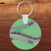 Porte-clés Jeu de trains (Recto)