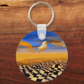 Porte-clés Jeu d'échecs (Recto)