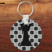 Porte-clés Jeu d'échecs Rook et conseil (Recto)