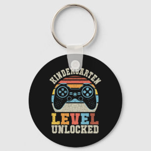 Porte-clés Jeu Déverrouillé Niveau Jeu Déverrouillé 1er Jour 