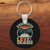 Porte-clés Jeu Déverrouillé Niveau Jeu Déverrouillé 1er Jour  (Recto)