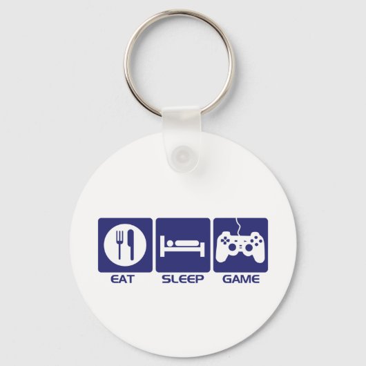 Porte-clés Jeu Dormir (Recto)