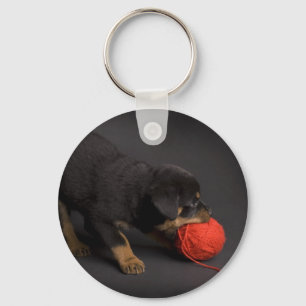 Porte-clés Jeu du chiot 1