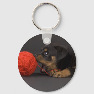 Porte-clés Jeu du chiot 4