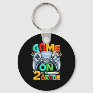 Porte-clés Jeu en 2e année Retour à l'école 2e année niveau U