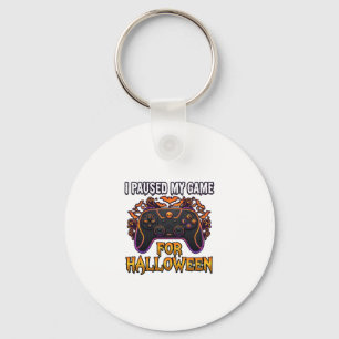 Porte-clés Jeu en pause Halloween Manette Chauves-souris Fant