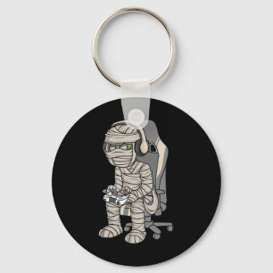 Porte-clés Jeu Halloween maman gamer effrayant garçons enfant