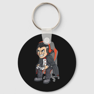Porte-clés Jeu Halloween Vampire Effrayant Joueur Garçons Enf