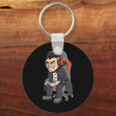 Porte-clés Jeu Halloween Vampire Effrayant Joueur Garçons Enf (Verso)