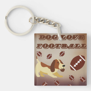 Porte-clés Jeu Jour Amérique Football Sports Fans sur mesure