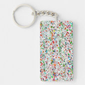 Porte-clés Jeu Nuit 2 Porte - clé (Devant)