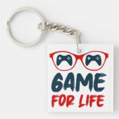 Porte-clés Jeu pour les jeux de vie (Devant)