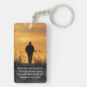 Porte-clés Jeu Stalking de chasse Memorial Hunter (Dos)