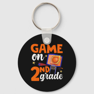 Porte-clés Jeu sur 2e année Bysketbyll Byck To School Studen