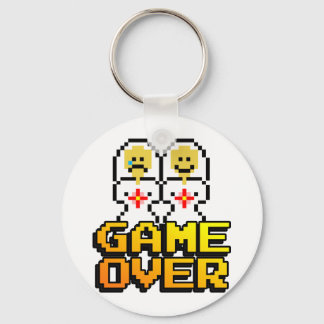 Porte-clés Jeu sur le mariage (lesbienne, 8 bits)