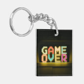 Porte-clés Jeu sur mignon Pixel Art Pixel Arts Easy De (Devant gauche)