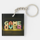 Porte-clés Jeu sur mignon Pixel Art Pixel Arts Easy De (Dos)