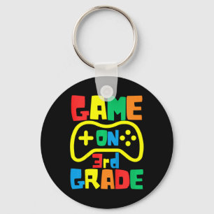 Porte-clés Jeu vidéo Ck To School pour enfants sur Gamer troi