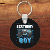 Porte-clés Jeu vidéo de Birthday Boy (Recto)