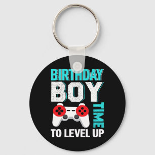 Porte-clés Jeu Vidéo de garçon Anniversaire