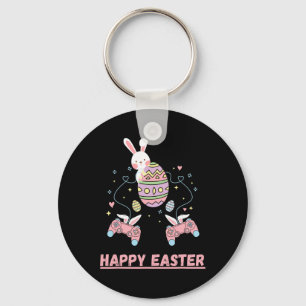 Porte-clés Jeu Vidéo Drôle Pâques Bunny Game Contrôleur Ga