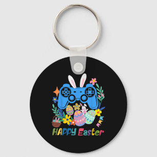 Porte-clés Jeu Vidéo Oeufs Bunny Costume Pâques Garçons Enfan