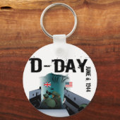 Porte-clés JEUDI 6 juin 1944 (Recto)