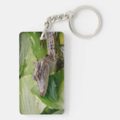 Porte-clés Jeune Alligator (Dos)