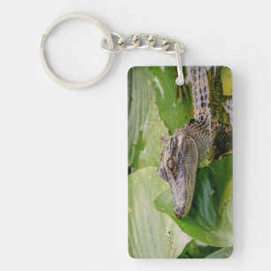 Porte-clés Jeune Alligator