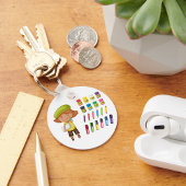 Porte-clés Jeune artiste Porte - clé