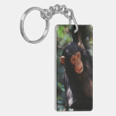 Porte-clés Jeune chimpanzé (Devant gauche)