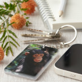 Porte-clés Jeune chimpanzé (Devant droit)