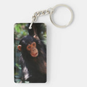 Porte-clés Jeune chimpanzé (Dos)